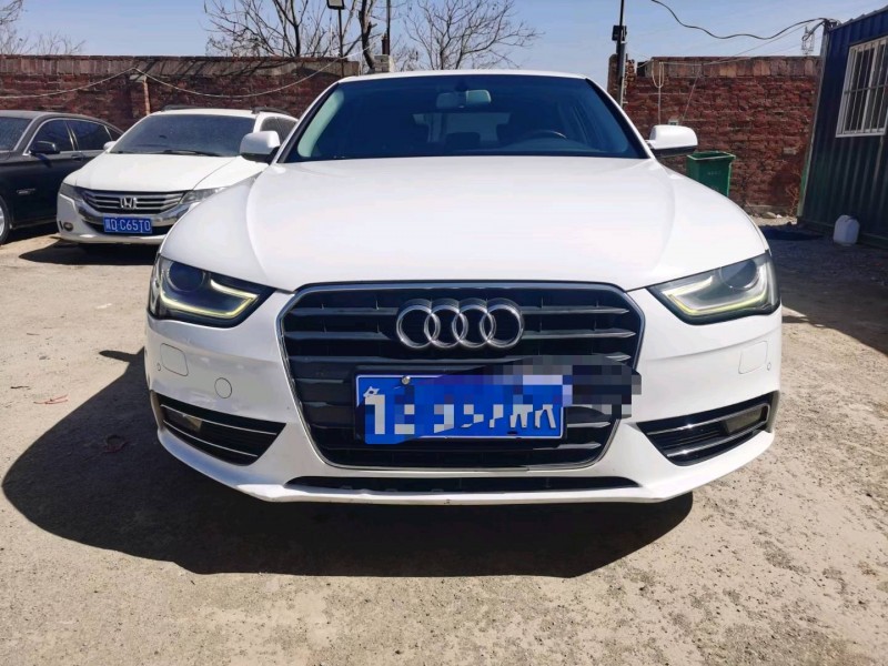 保定15年奥迪A4L1