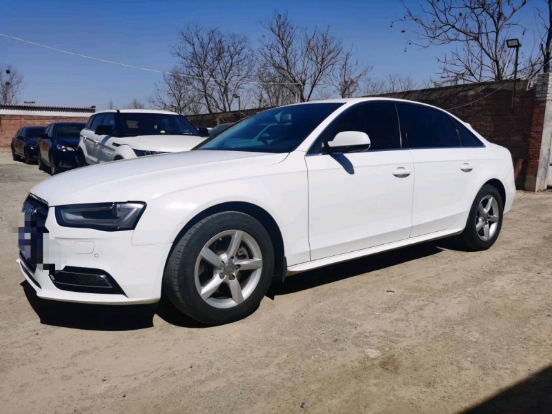 保定15年奥迪A4L2