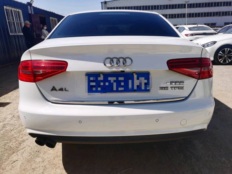 保定15年奥迪A4L8