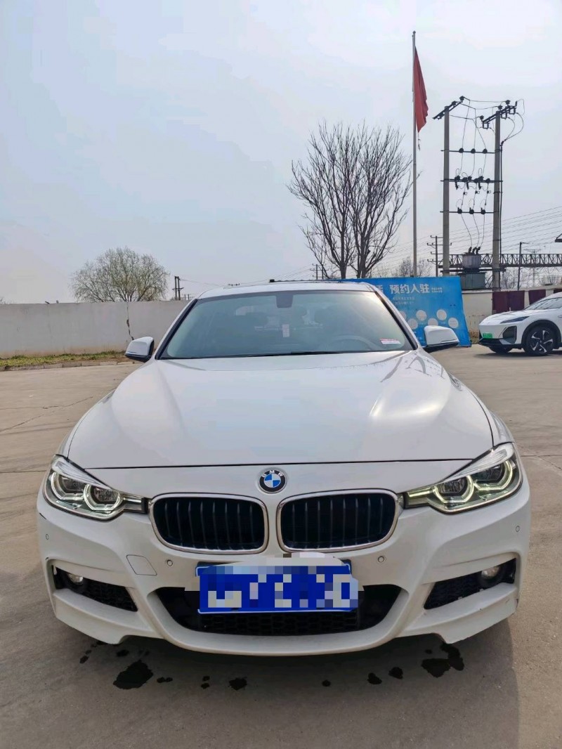 保定16年宝马3系1