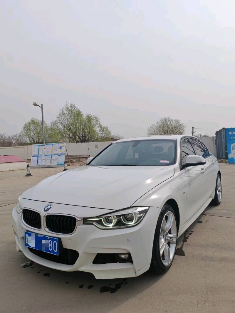 保定16年宝马3系2