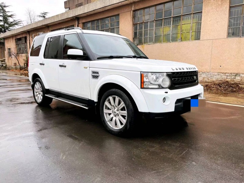 枣庄13年路虎发现3