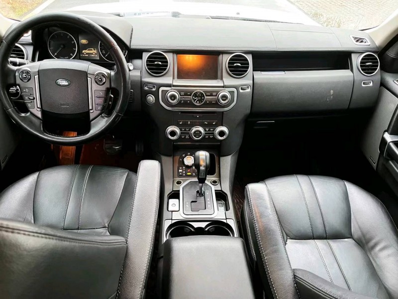 枣庄13年路虎发现4