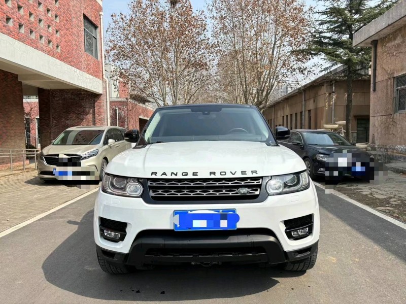 枣庄15年路虎揽胜运动1