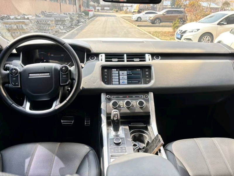 枣庄15年路虎揽胜运动5