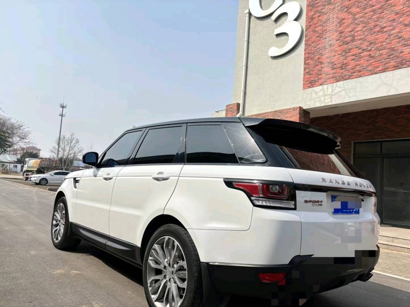 枣庄15年路虎揽胜运动8