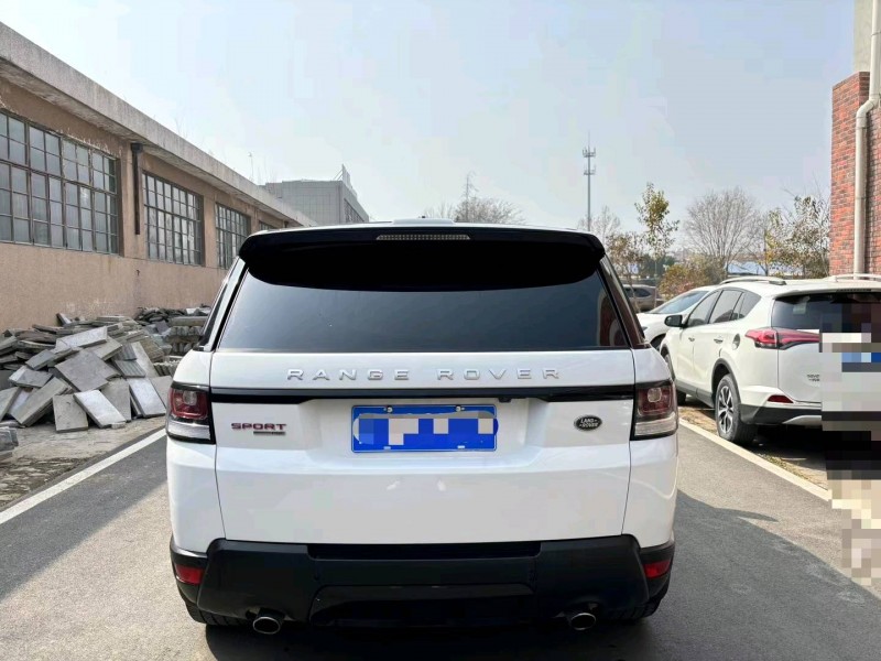 枣庄15年路虎揽胜运动9