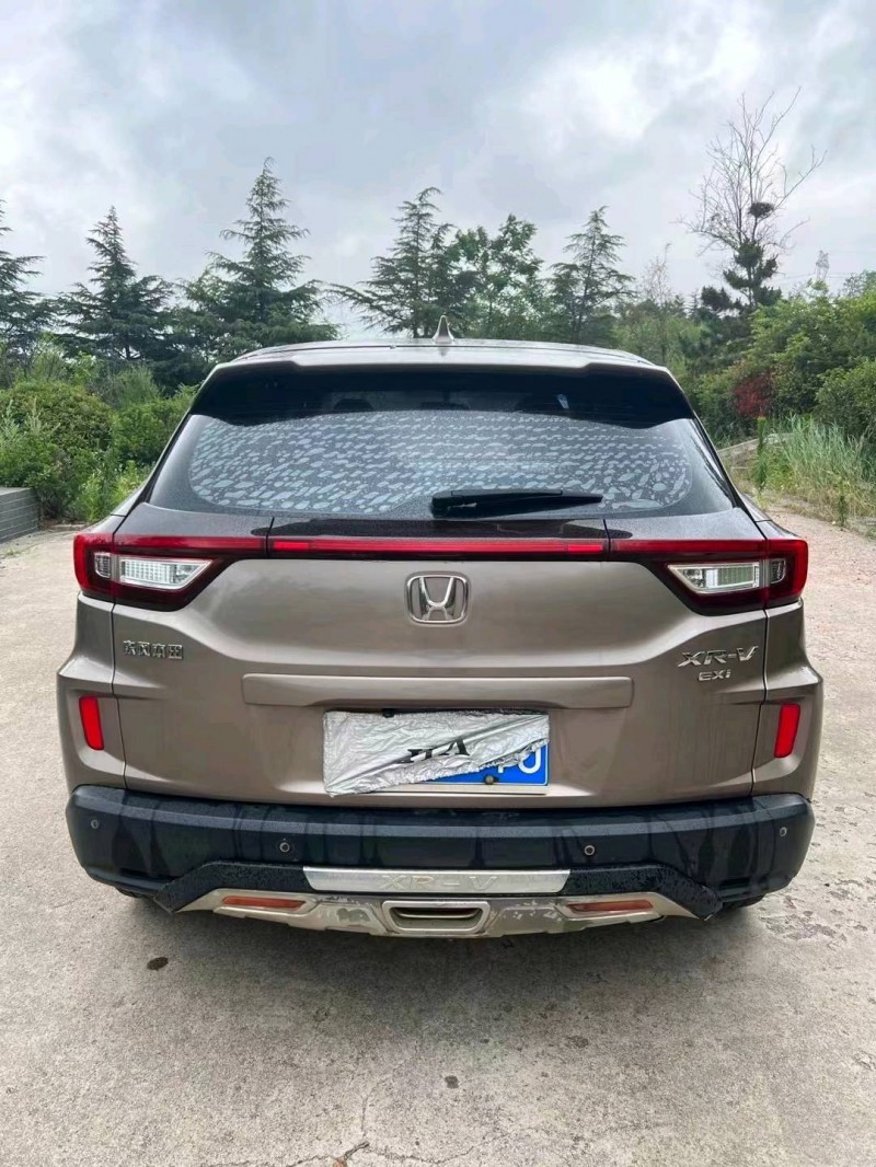 青岛16年本田XRV5