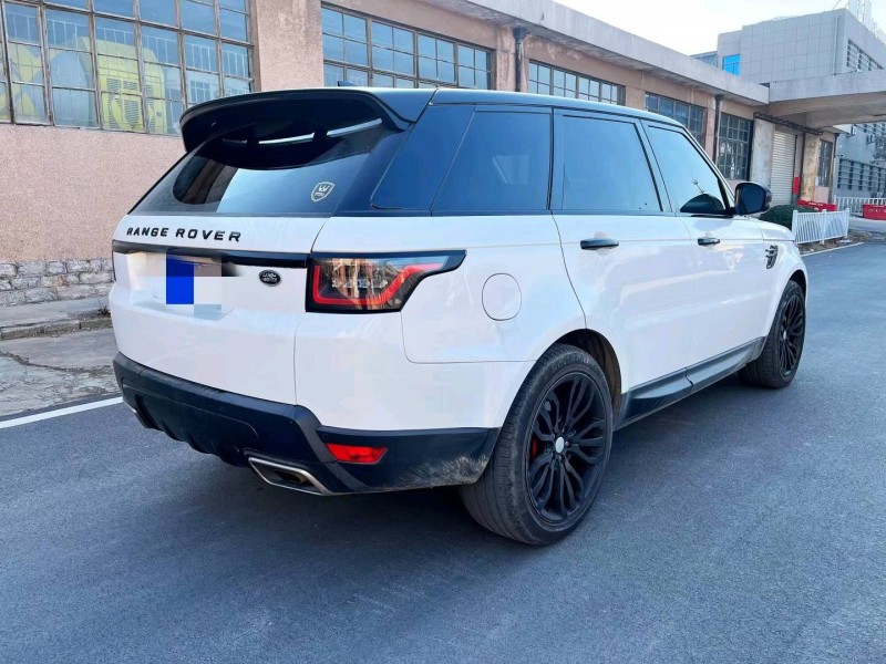 枣庄20年路虎揽胜运动7