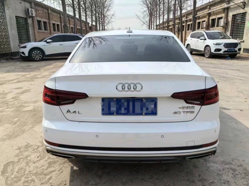 保定19年奥迪A4L9