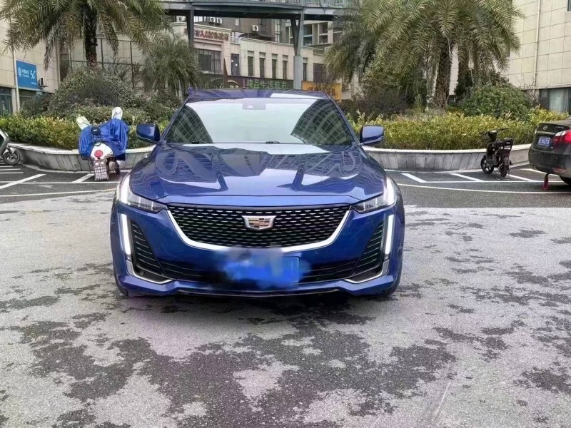 九江20年凱迪拉克CT51