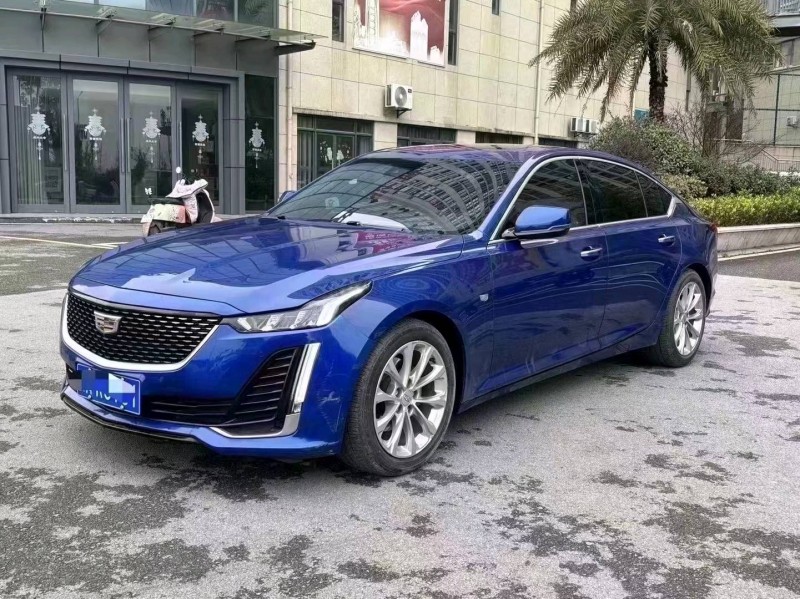 九江20年凱迪拉克CT53