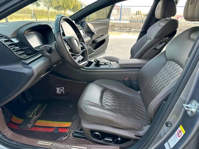 徐州21年比亚迪汉4