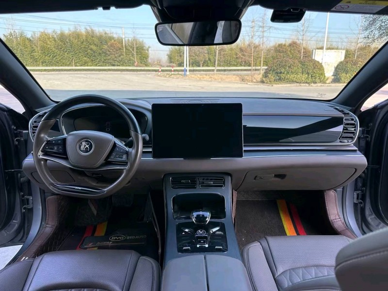 徐州21年比亚迪汉5