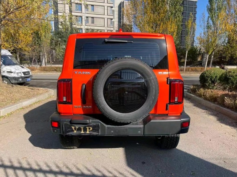 沈陽22年長城汽車坦克3009