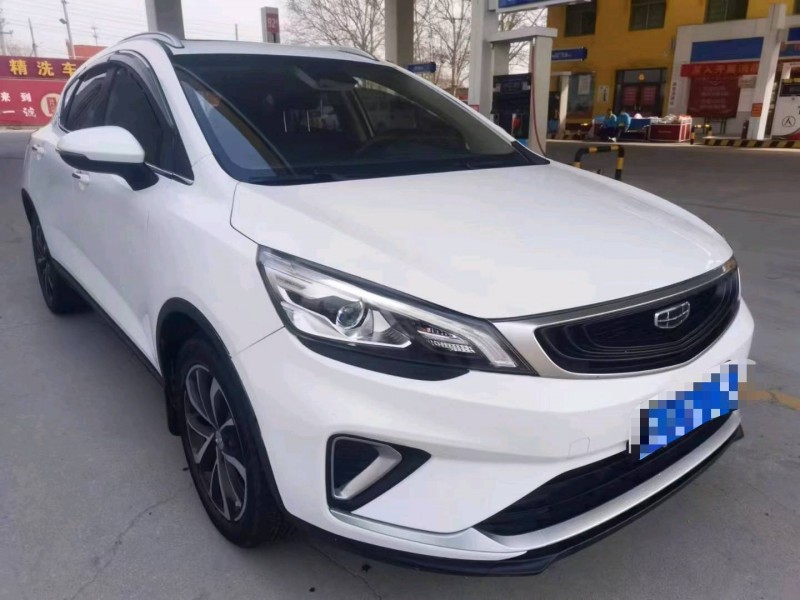 保定20年吉利帝豪GS2