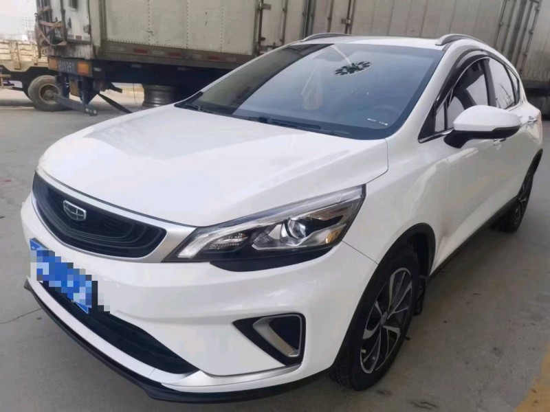 保定20年吉利帝豪GS3