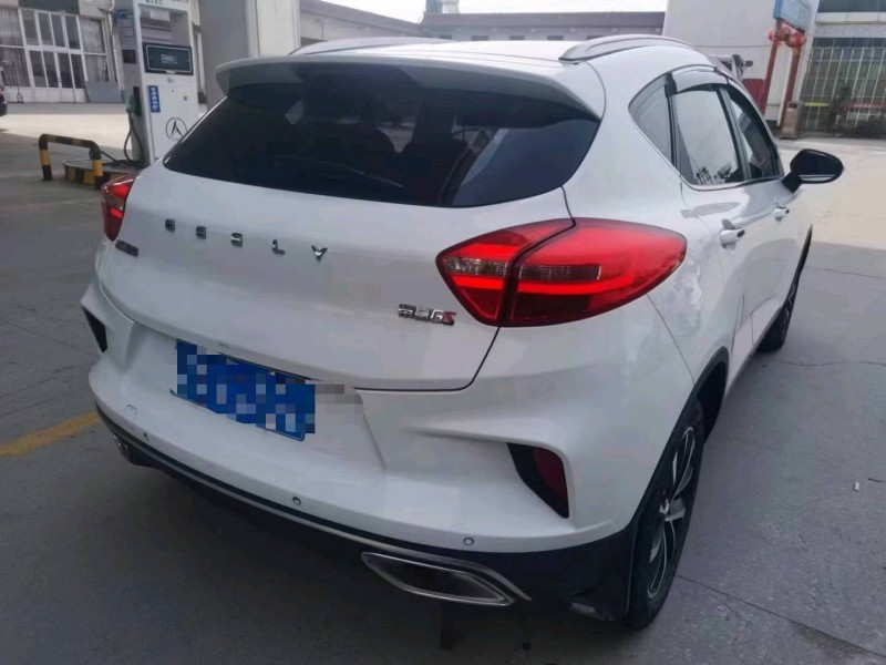 保定20年吉利帝豪GS4