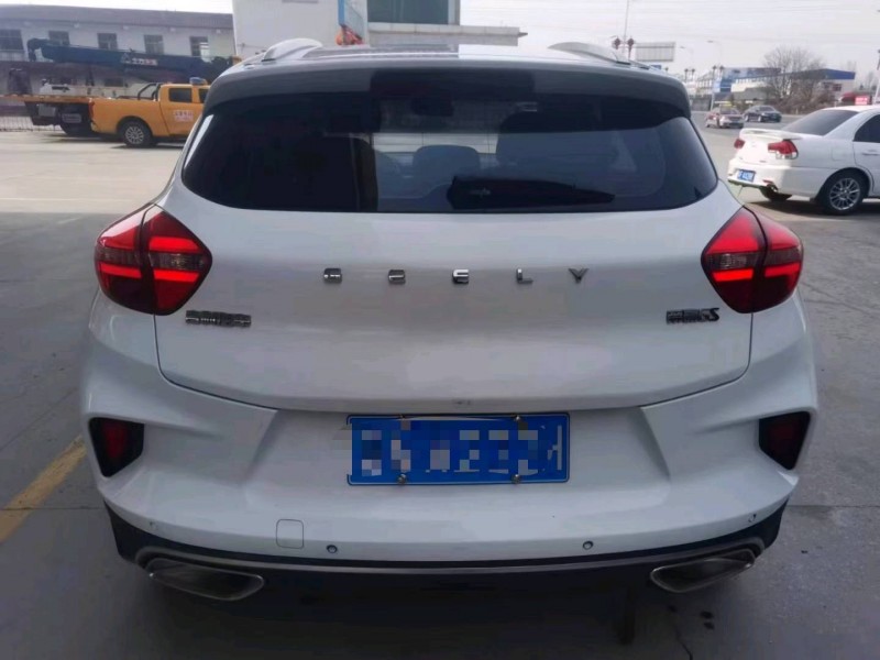 保定20年吉利帝豪GS9