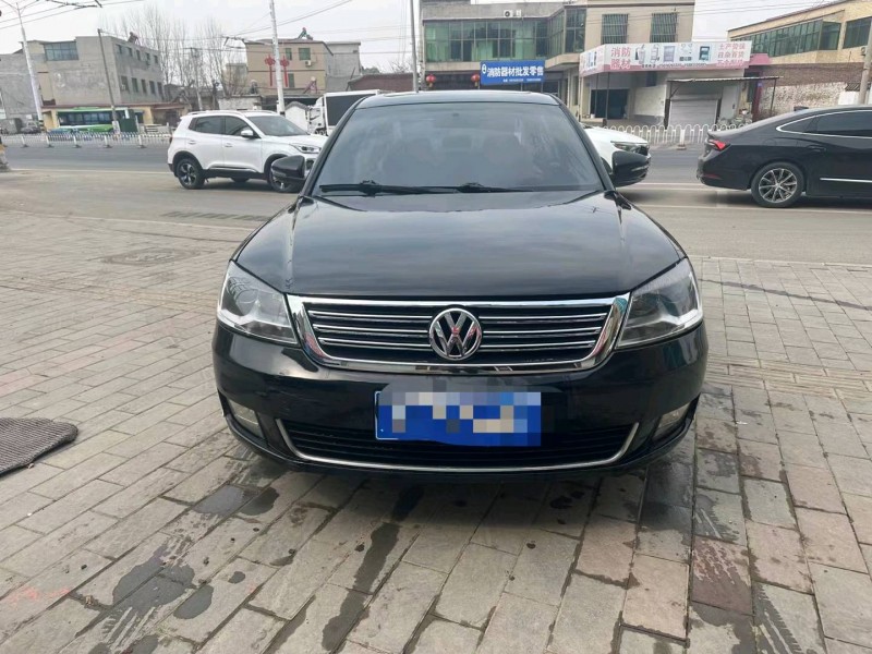 保定11年大众帕萨特1