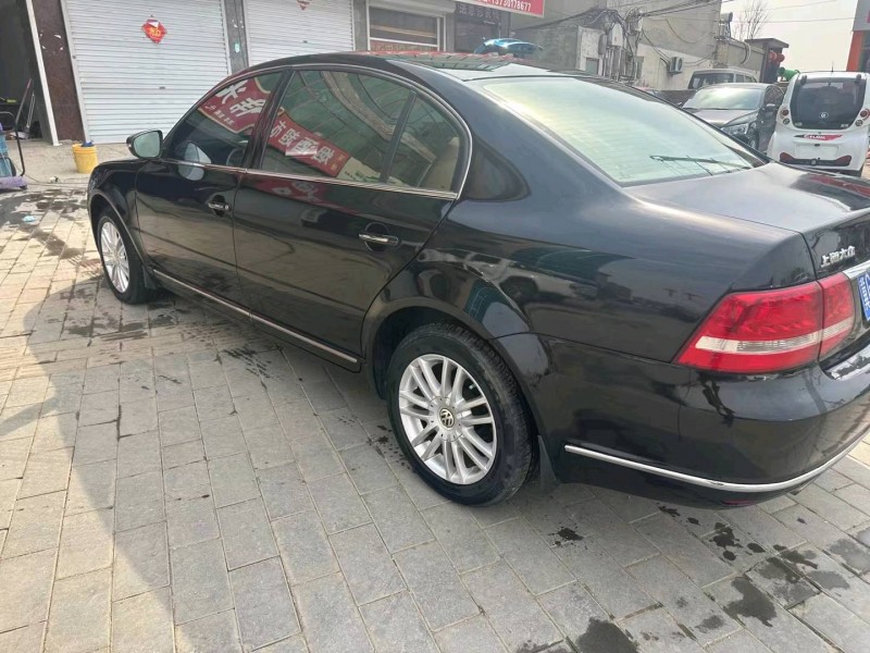 保定11年大众帕萨特4