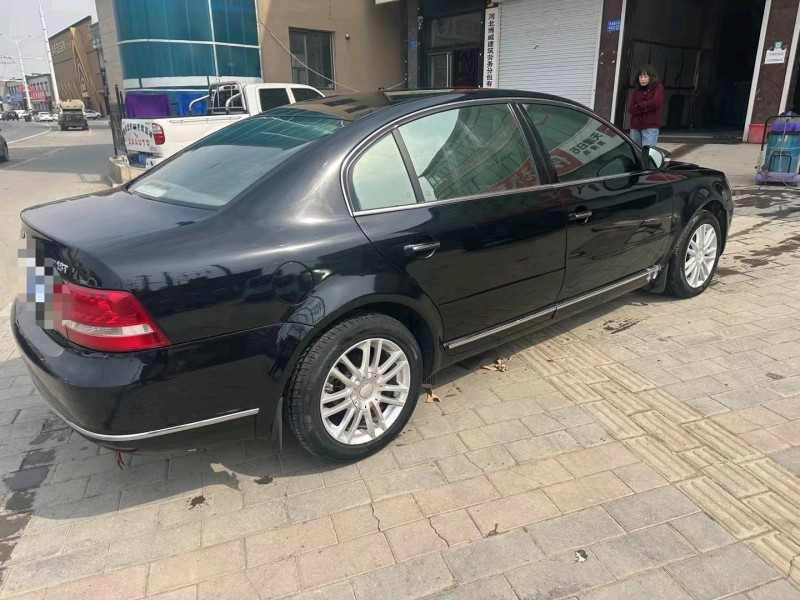 保定11年大众帕萨特5