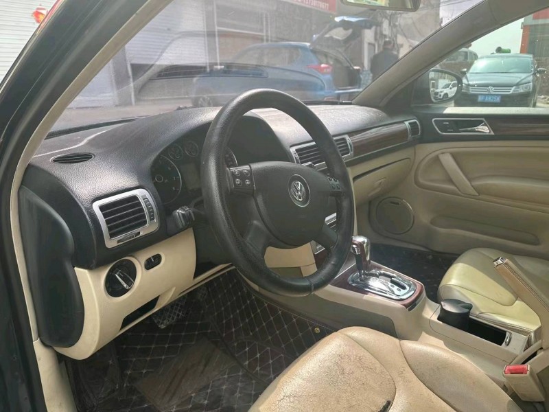 保定11年大众帕萨特6