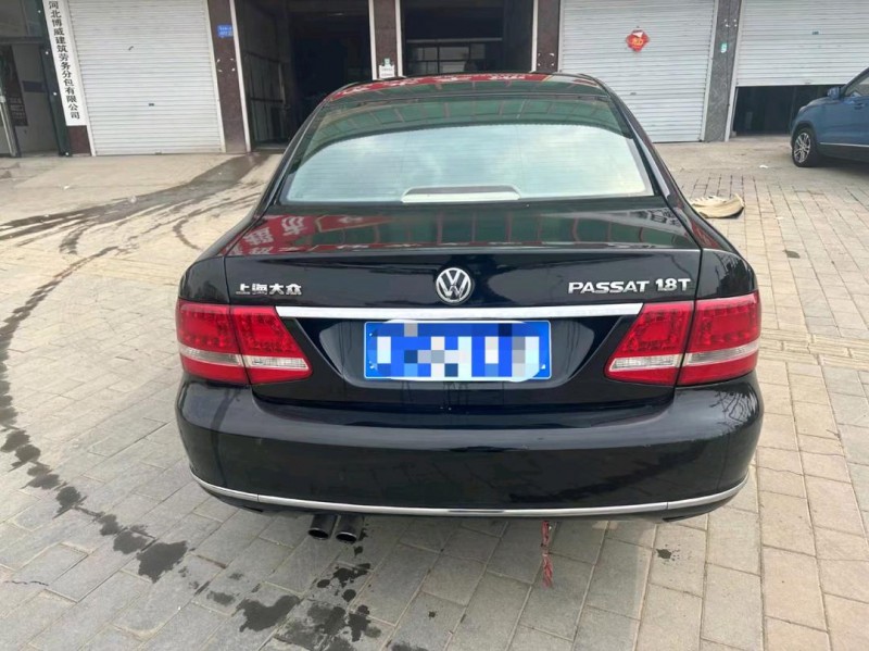 保定11年大众帕萨特9