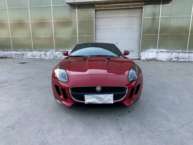 徐州17年捷豹F-Type1