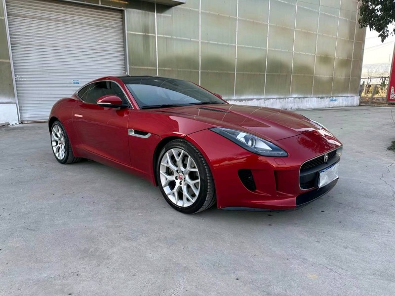 徐州17年捷豹F-Type3