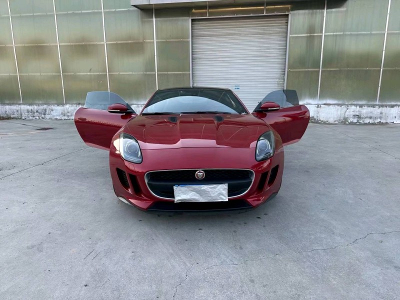 徐州17年捷豹F-Type6