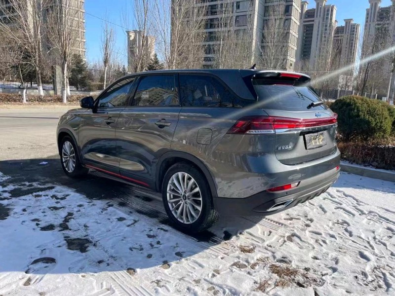 沈陽22年長安汽車歐尚8