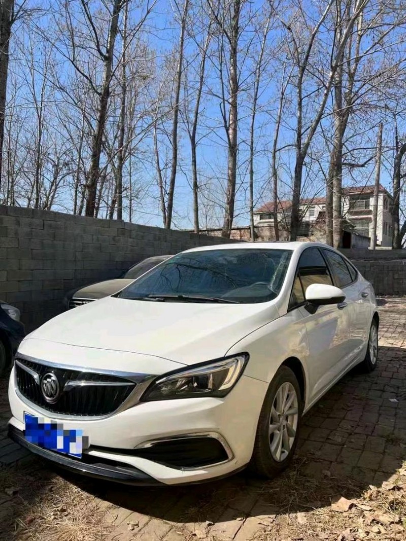 菏泽18年别克威朗3