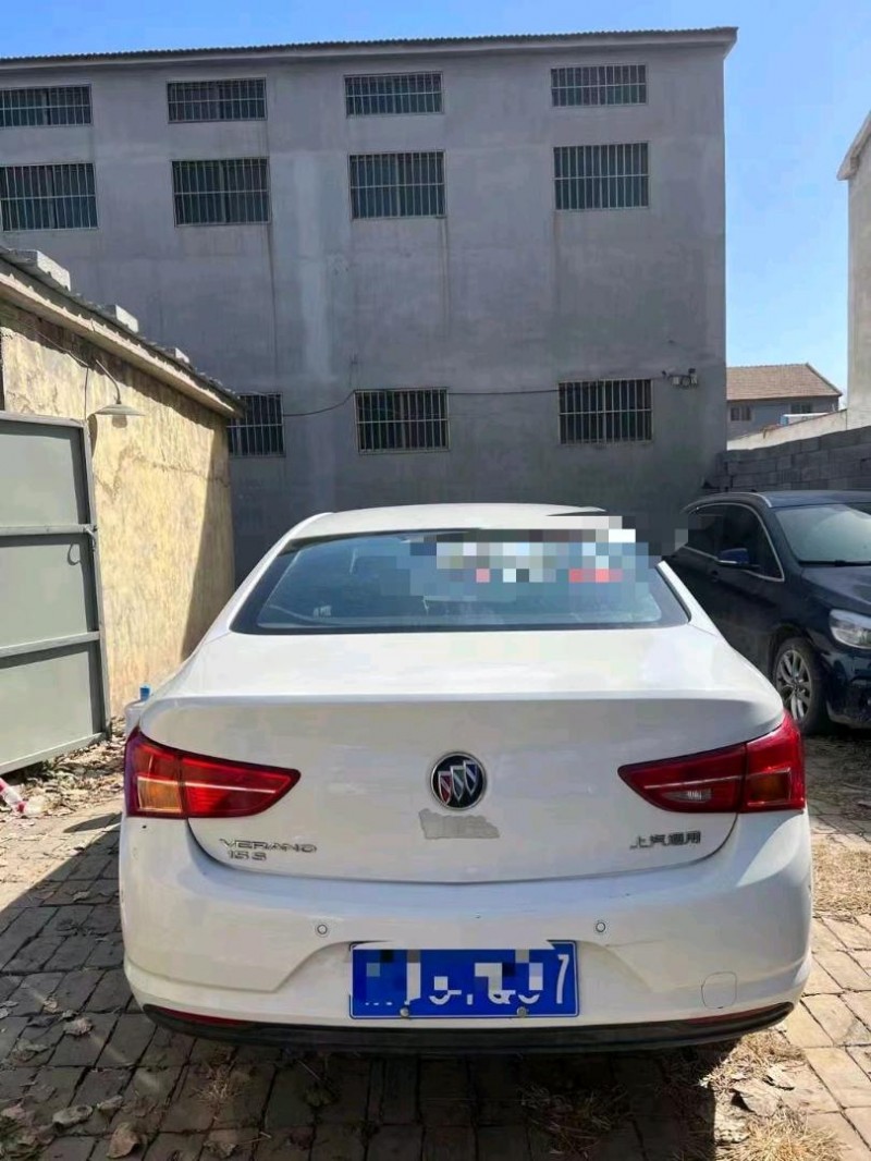 菏泽18年别克威朗9