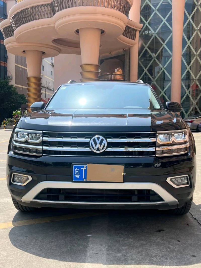 佛山21年大众途昂1