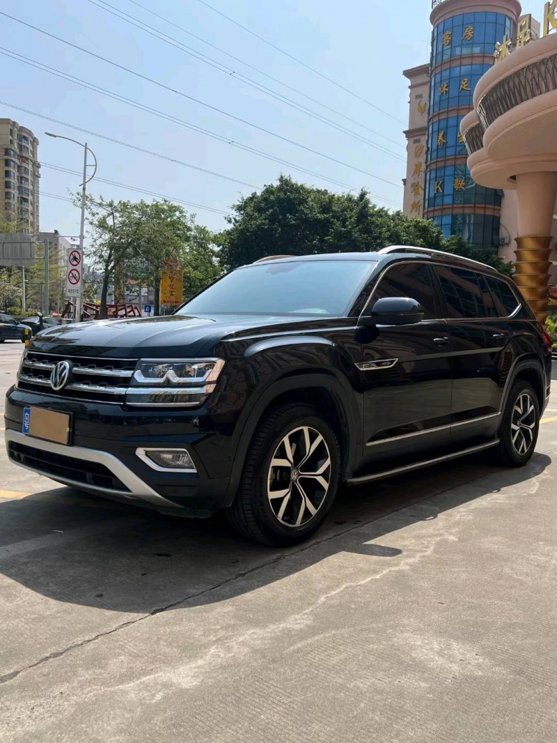 佛山21年大众途昂2