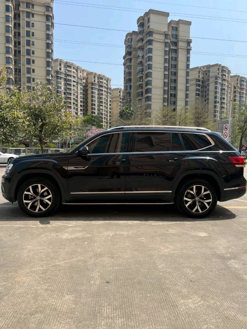 佛山21年大众途昂3