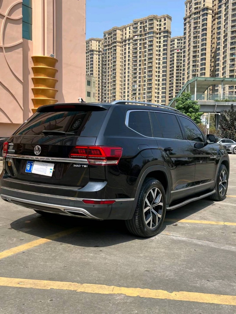 佛山21年大众途昂4