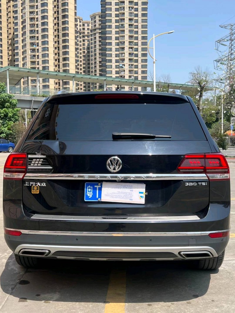 佛山21年大众途昂6