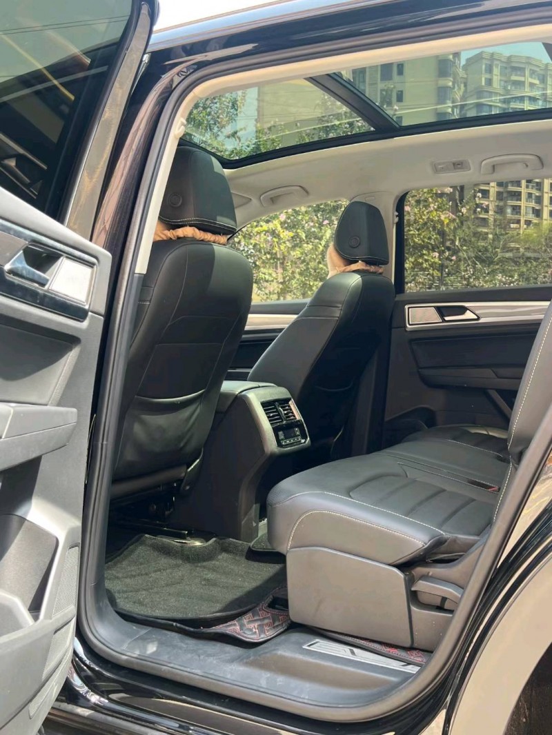 佛山21年大众途昂7