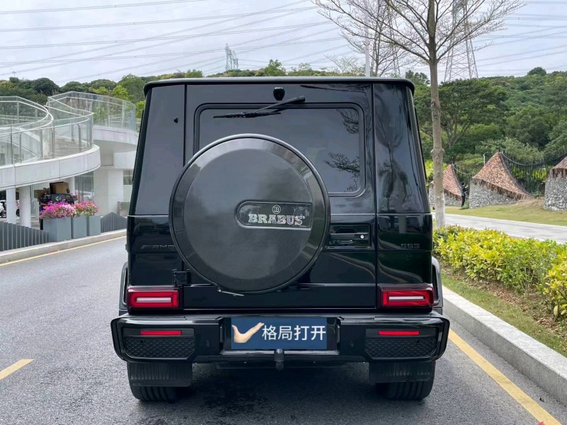 深圳13年奔驰G9