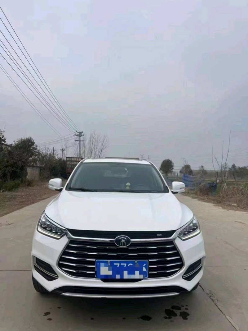 菏泽21年比亚迪宋1