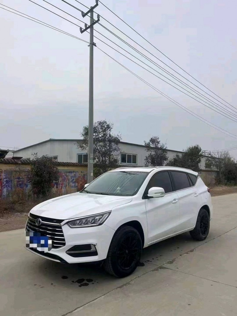 菏泽21年比亚迪宋2