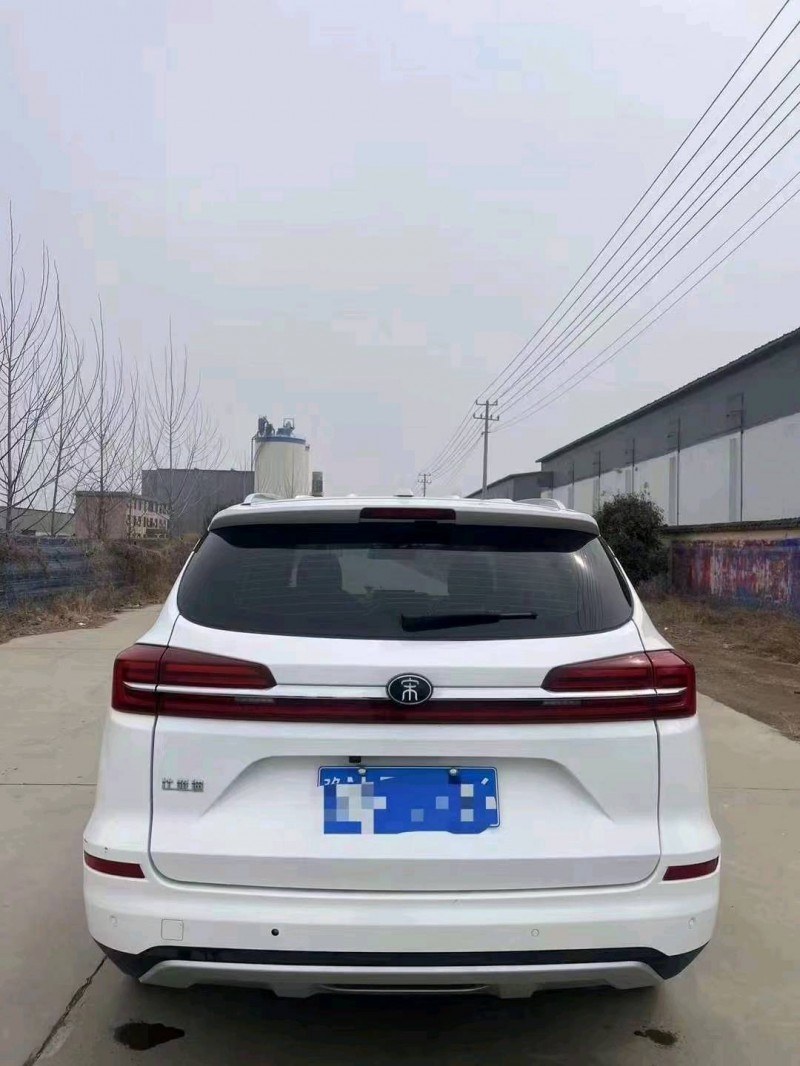 菏泽21年比亚迪宋8