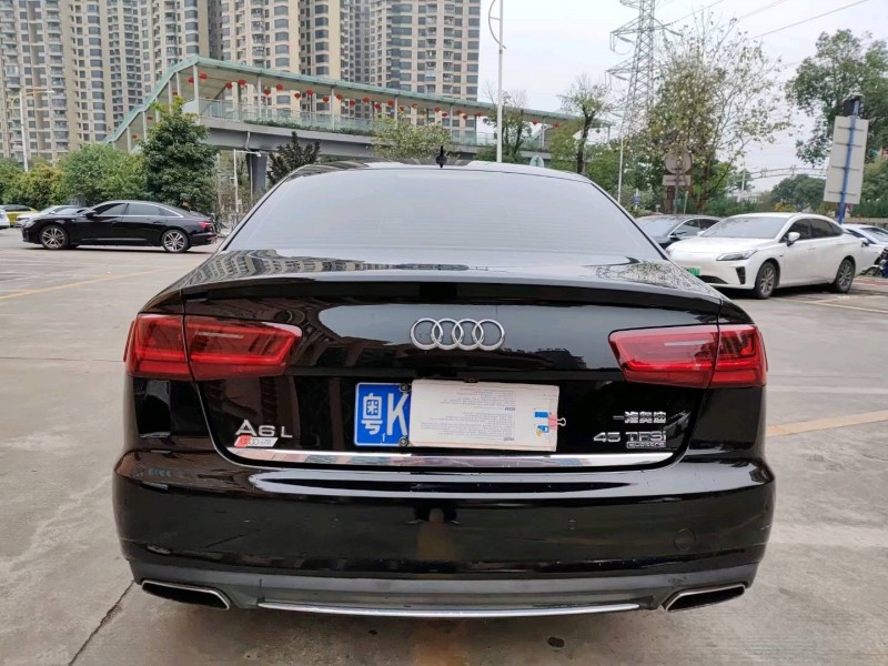 佛山17年奥迪A6L6