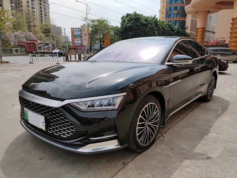 佛山21年比亚迪汉2