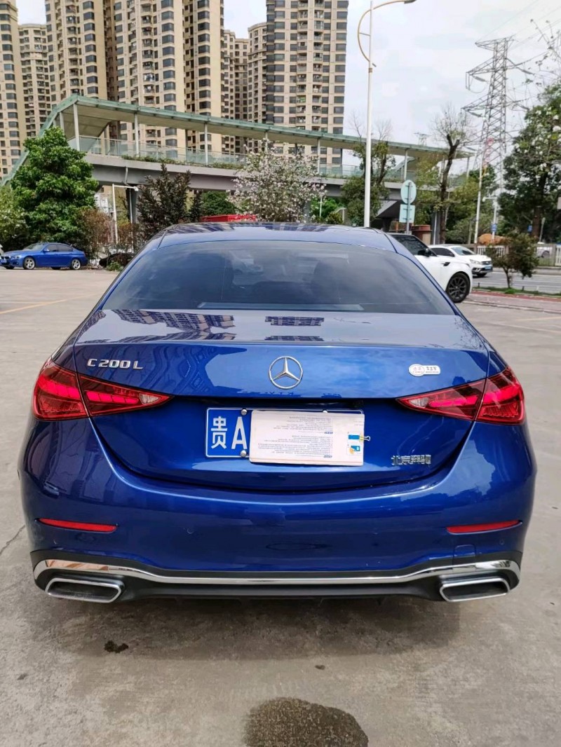 佛山22年奔驰C4