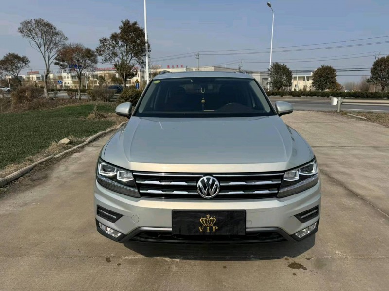 盐城21年大众途观L1