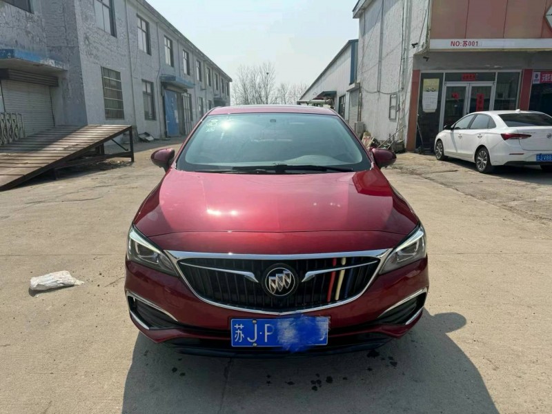 盐城18年别克威朗1