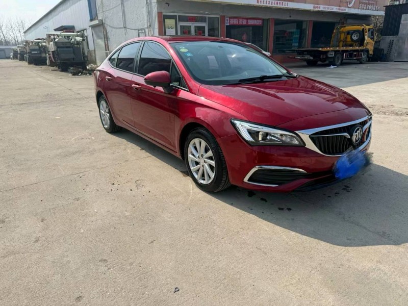 盐城18年别克威朗3